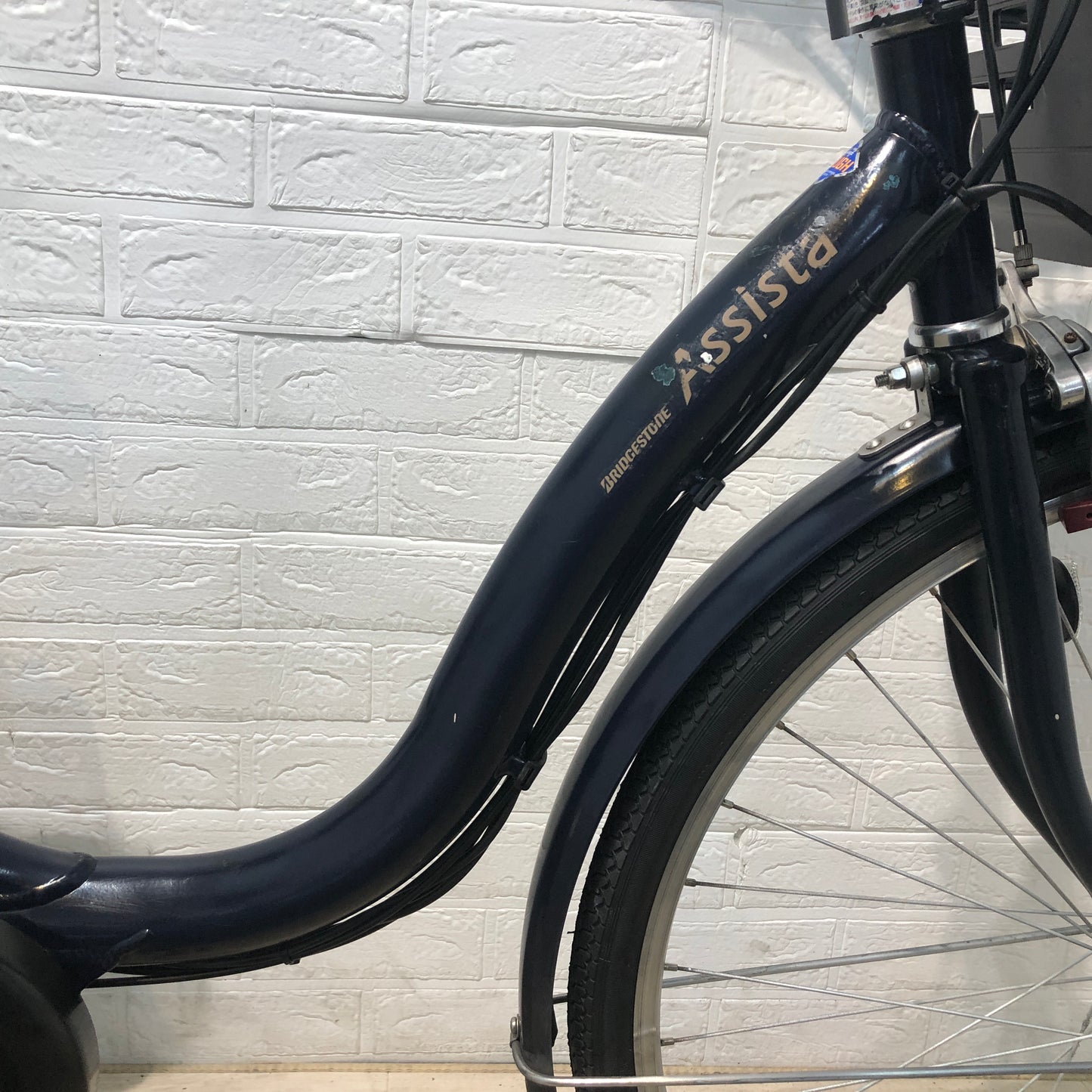 ブリヂストン アシスタ ベーシック ネイビー 26インチ YQ042 【中古車】
