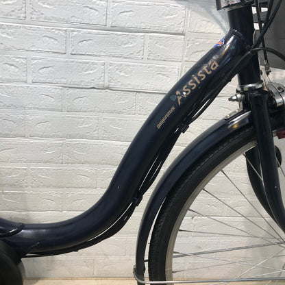ブリヂストン アシスタ ベーシック ネイビー 26インチ YQ042 【中古車】
