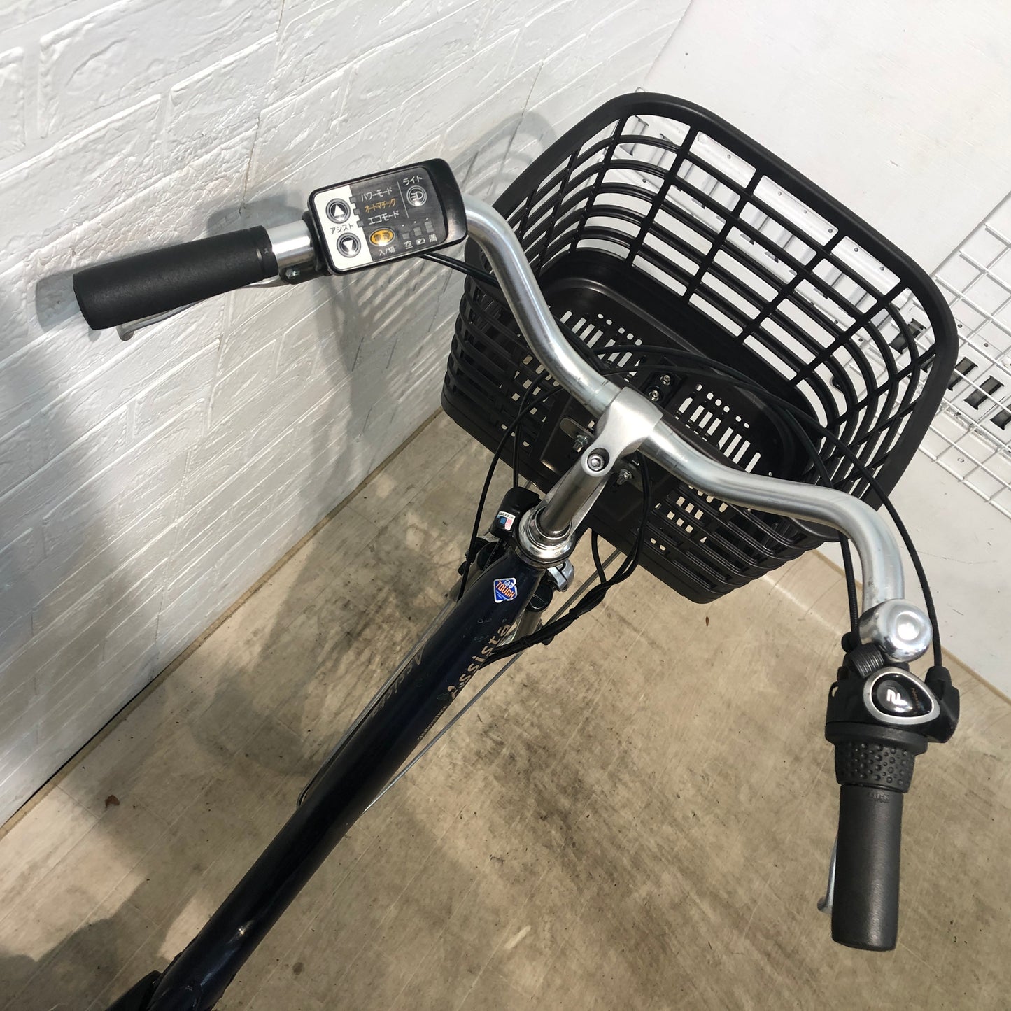 ブリヂストン アシスタ ベーシック ネイビー 26インチ YQ042 【中古車】