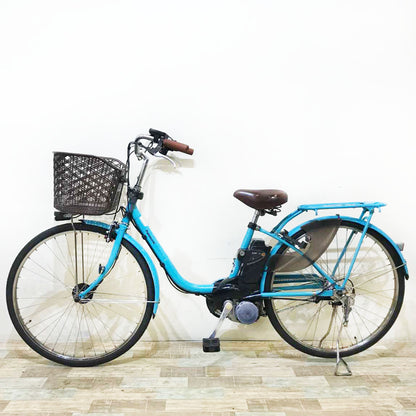 パナソニック ビビ スタイル ブルー 26インチ KS067 【中古車】