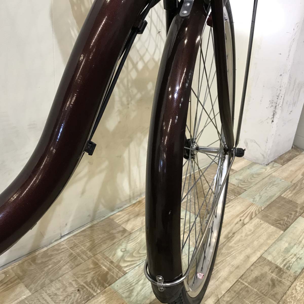 ブリヂストン アシスタ U STD ブラウン 26インチ KSR103 【中古車】