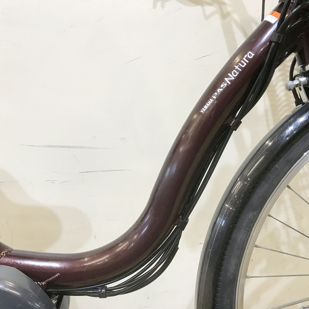 【１万円引き！】ヤマハ PAS ナチュラM ブラウン 26インチ KG062 【中古車】