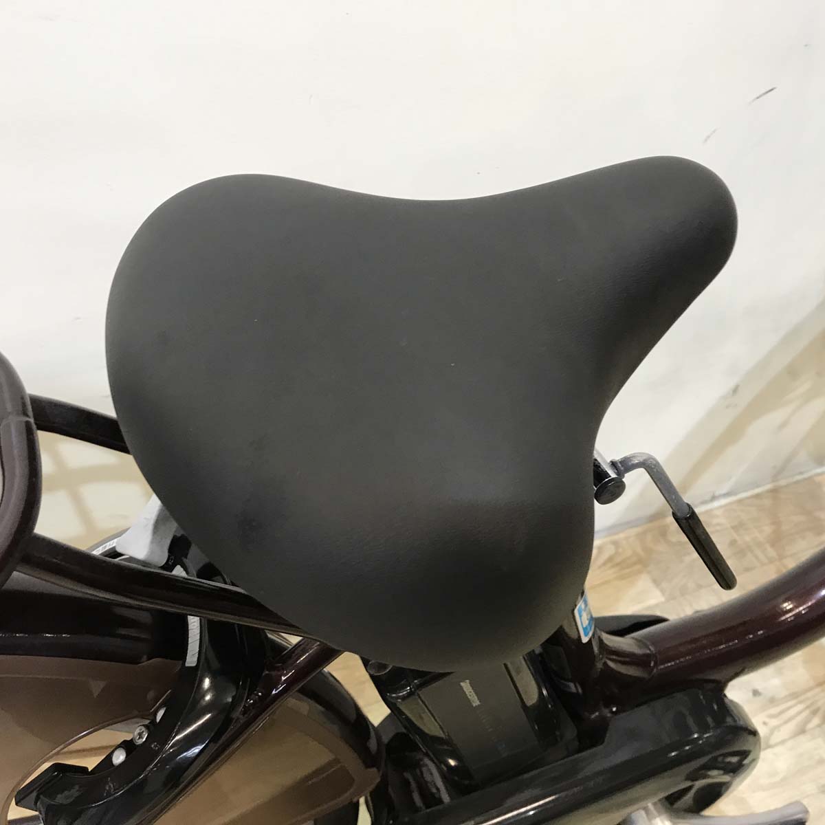 ブリヂストン アシスタ U STD ブラウン 26インチ KSR103 【中古車】
