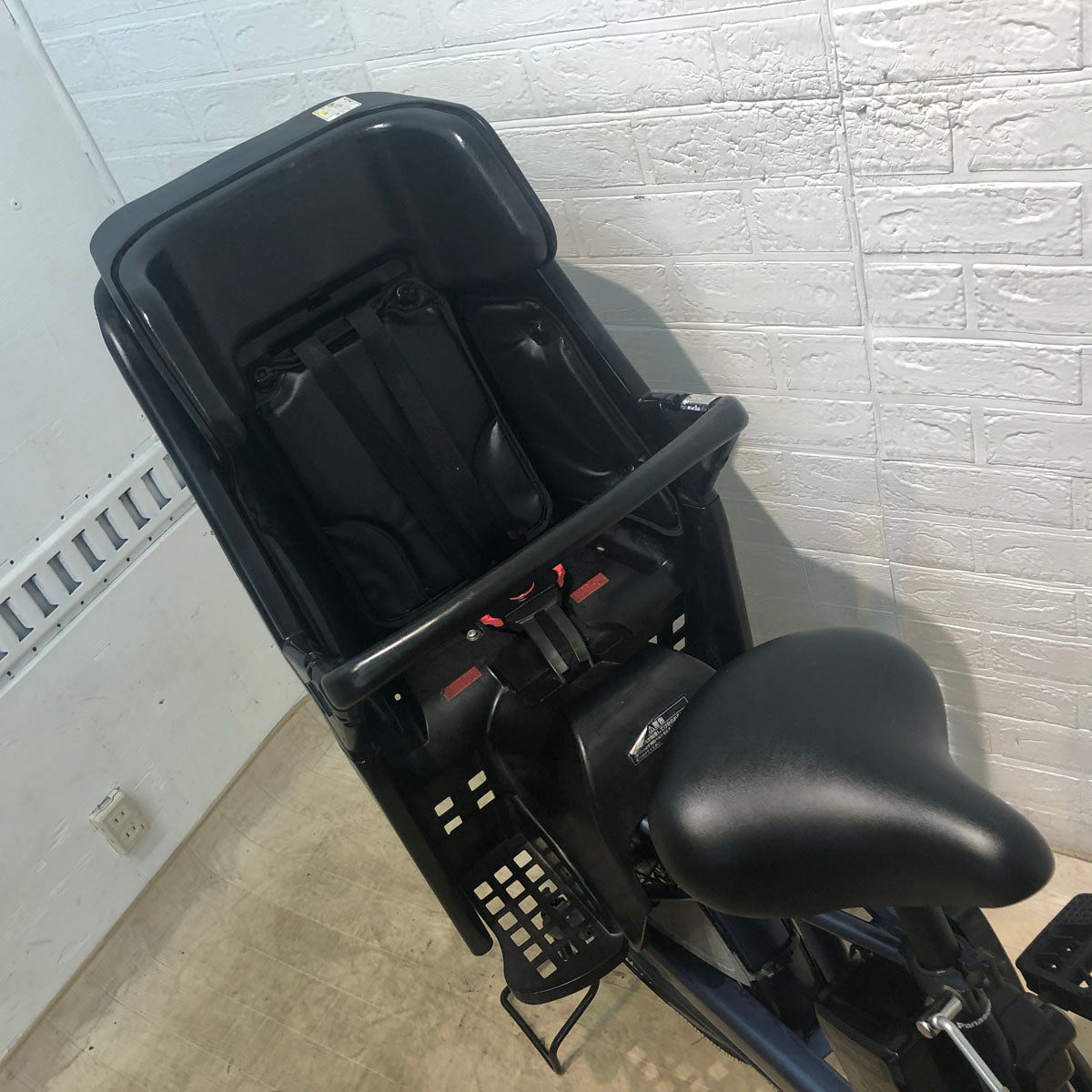 中古電動自転車 パナソニック ギュット アニーズ DX ネイビー 20インチ YC068 