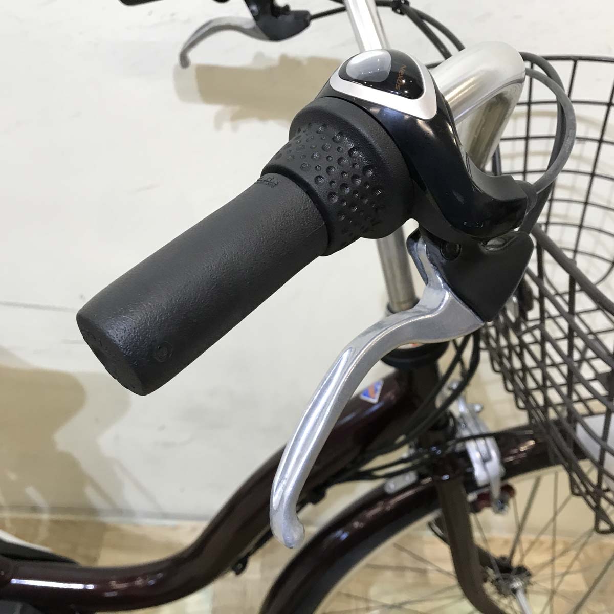 ブリヂストン アシスタ U STD ブラウン 26インチ KSR103 【中古車】