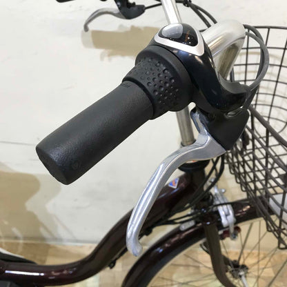ブリヂストン アシスタ U STD ブラウン 26インチ KSR103 【中古車】