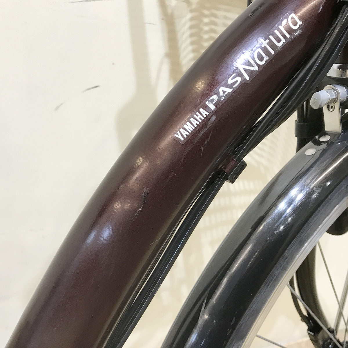 【１万円引き！】ヤマハ PAS ナチュラM ブラウン 26インチ KG062 【中古車】