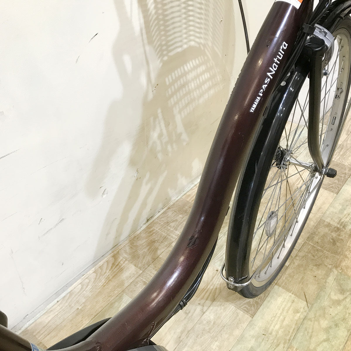 【１万円引き！】ヤマハ PAS ナチュラM ブラウン 26インチ KG062 【中古車】