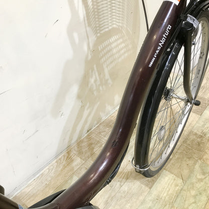 【１万円引き！】ヤマハ PAS ナチュラM ブラウン 26インチ KG062 【中古車】