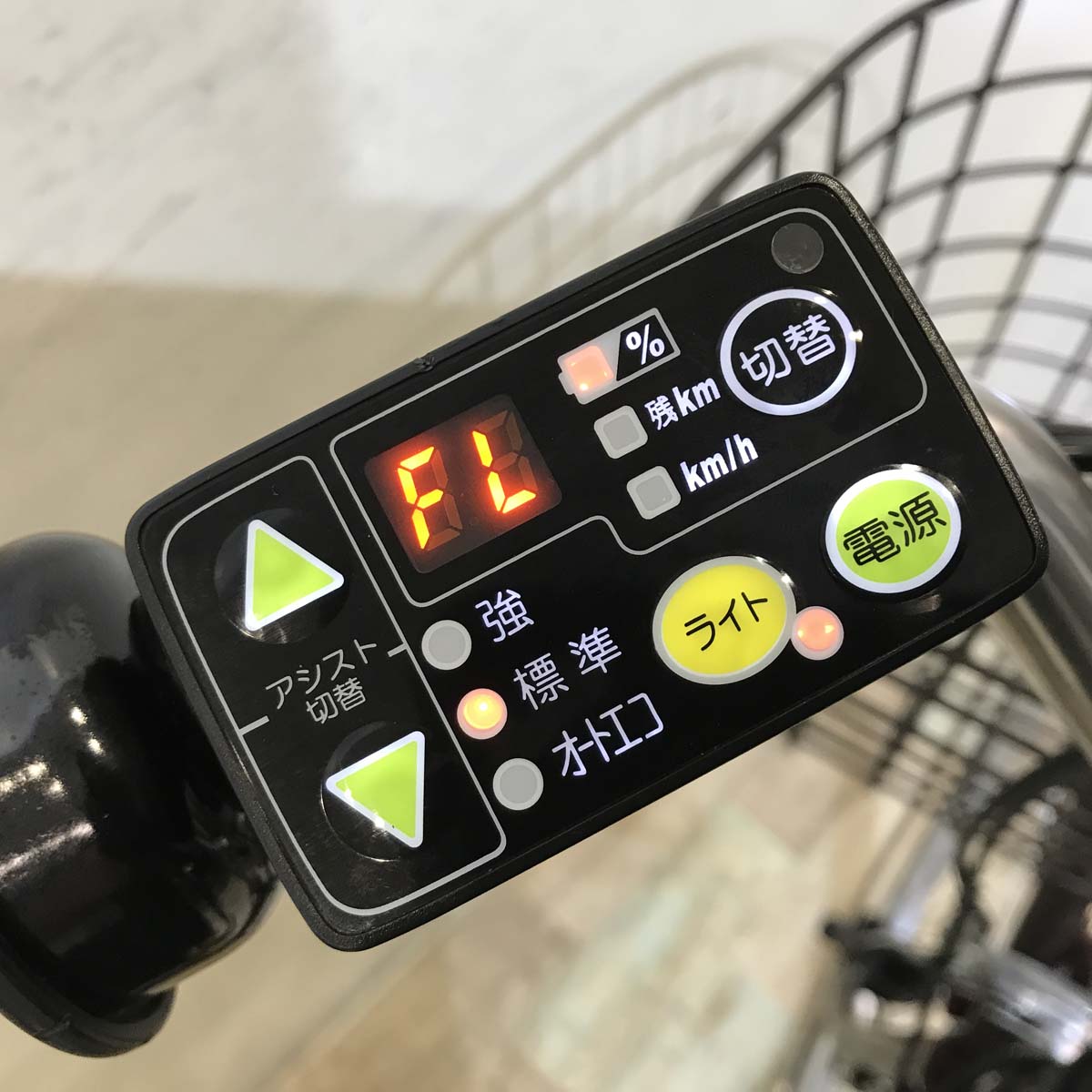 ブリヂストン アシスタ U STD ブラウン 26インチ KSR103 【中古車】