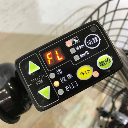 ブリヂストン アシスタ U STD ブラウン 26インチ KSR103 【中古車】
