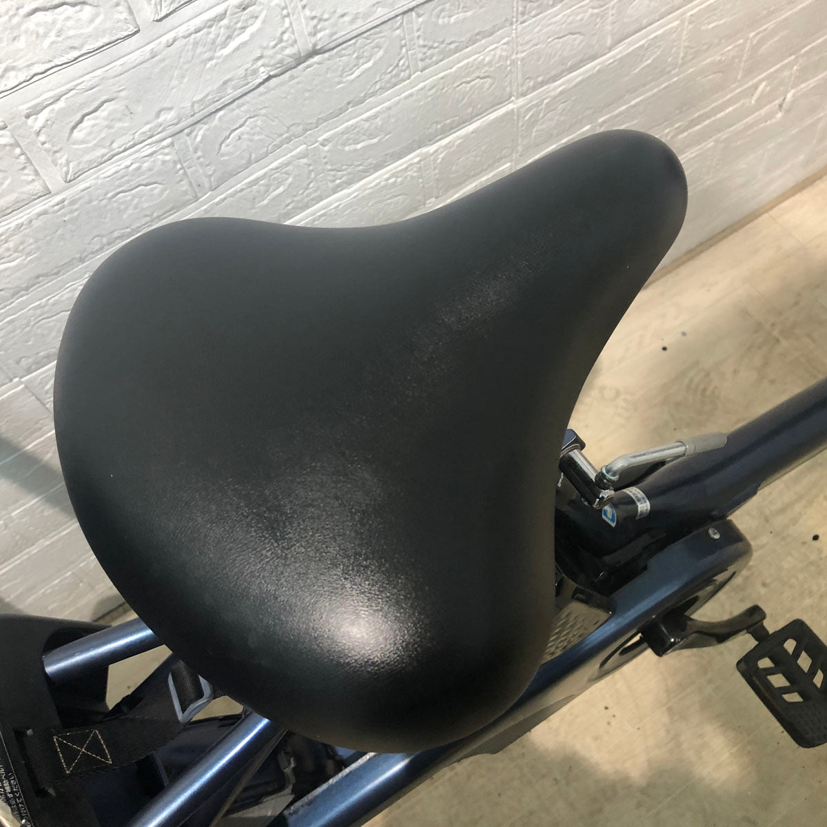 中古電動自転車 パナソニック ギュット アニーズ DX ネイビー 20インチ YC068 