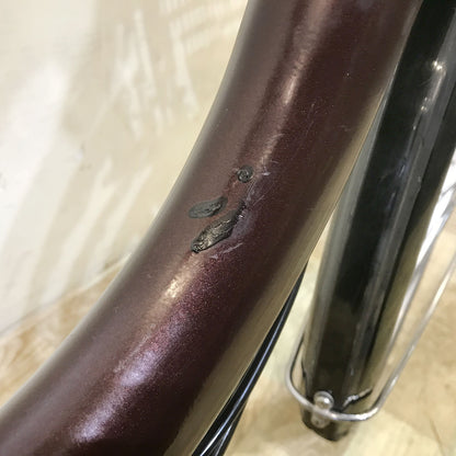 【１万円引き！】ヤマハ PAS ナチュラM ブラウン 26インチ KG062 【中古車】