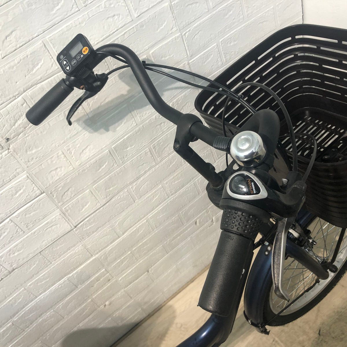 中古電動自転車 パナソニック ギュット アニーズ DX ネイビー 20インチ