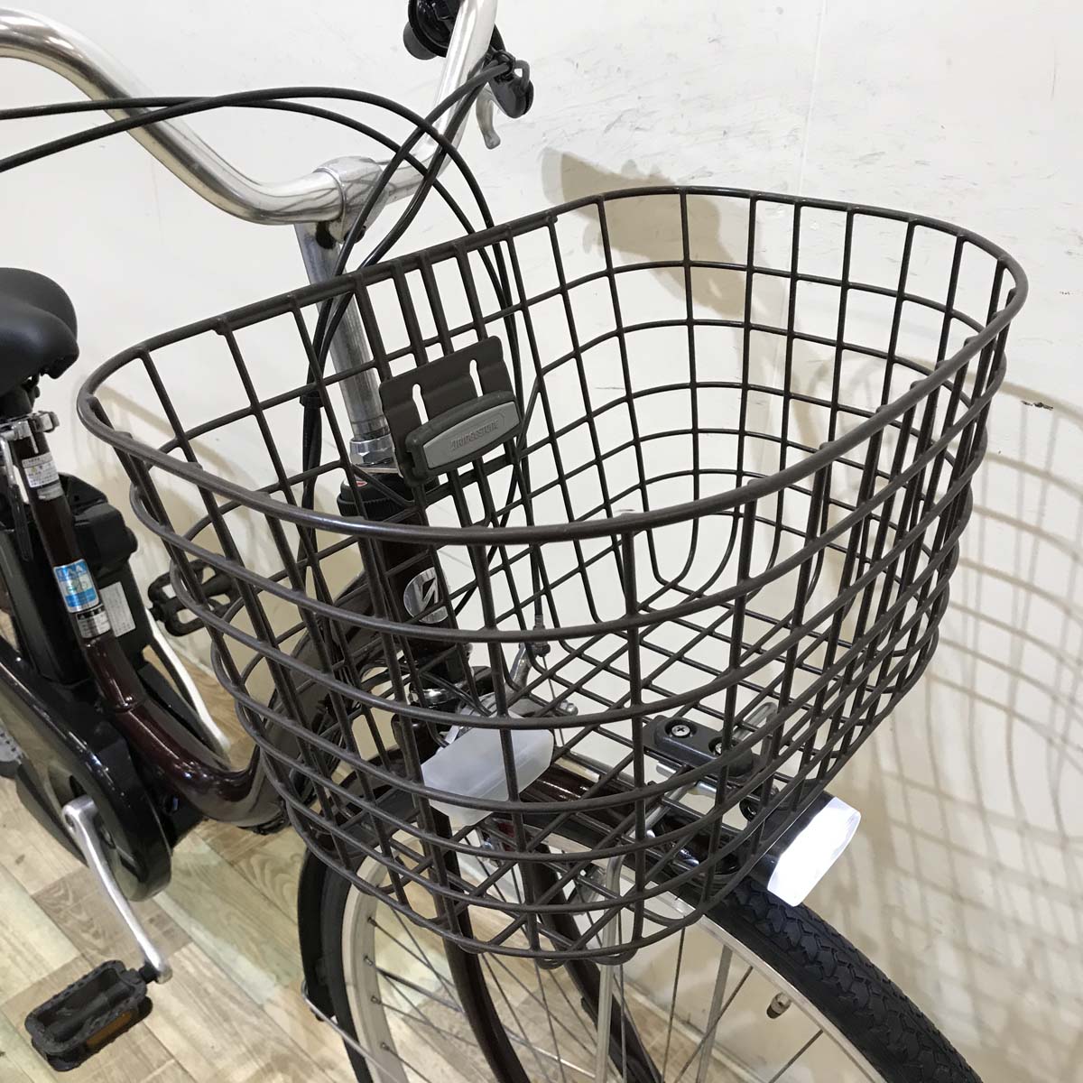 ブリヂストン アシスタ U STD ブラウン 26インチ KSR103 【中古車】