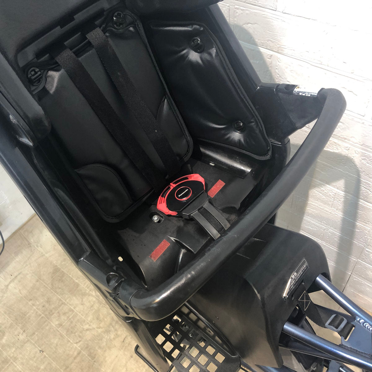 中古電動自転車 パナソニック ギュット アニーズ DX ネイビー 20インチ YC068 