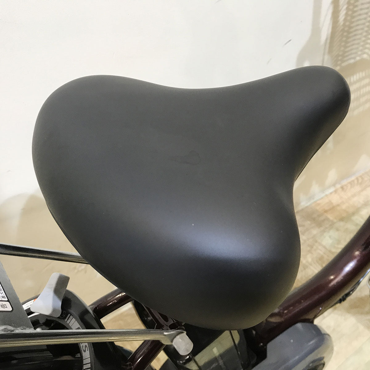 中古電動自転車 ヤマハ PAS ナチュラM ブラウン 26インチ KG062
