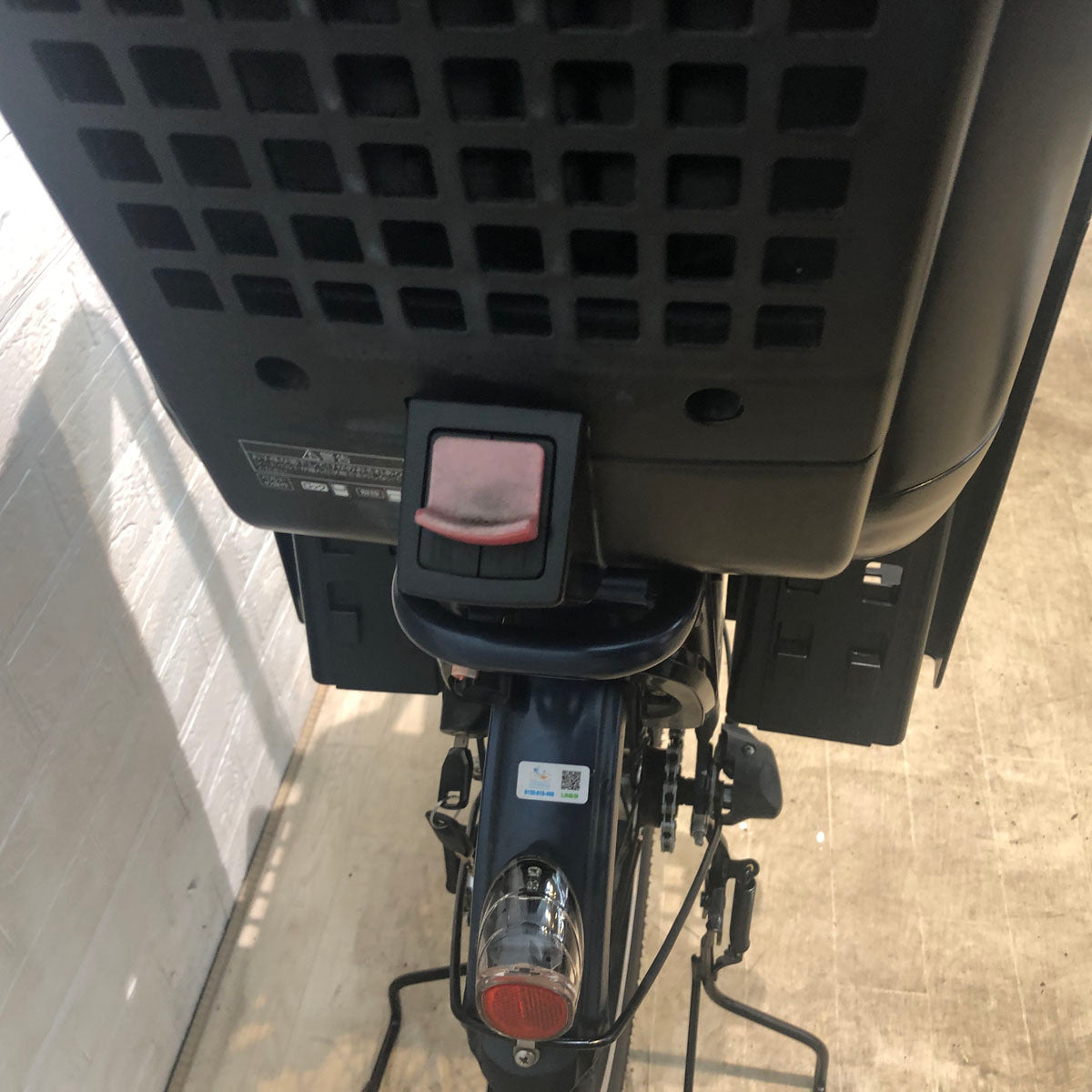 パナソニック ギュット アニーズ DX ネイビー 20インチ YC068 【中古車】