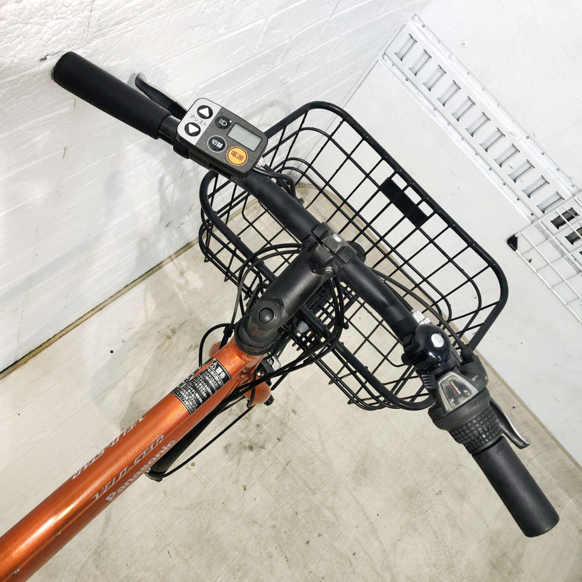 パナソニック ベロスターミニ オレンジ 20インチ YH088 【中古車】