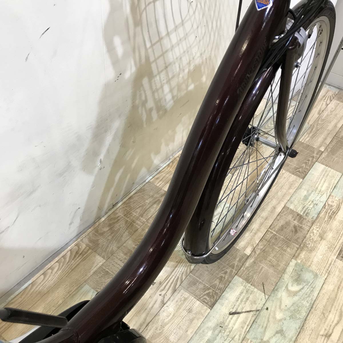 ブリヂストン アシスタ U STD ブラウン 26インチ KSR103 【中古車】