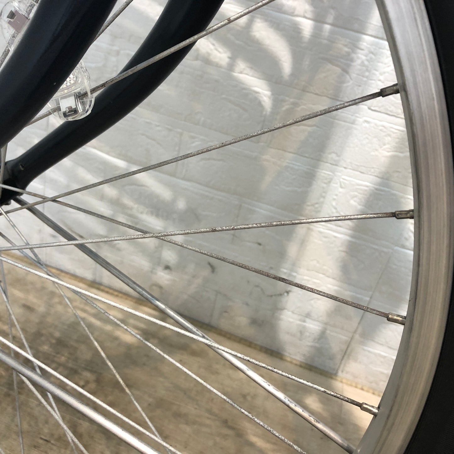 ブリヂストン アシスタ ベーシック ネイビー 26インチ YQ042 【中古車】