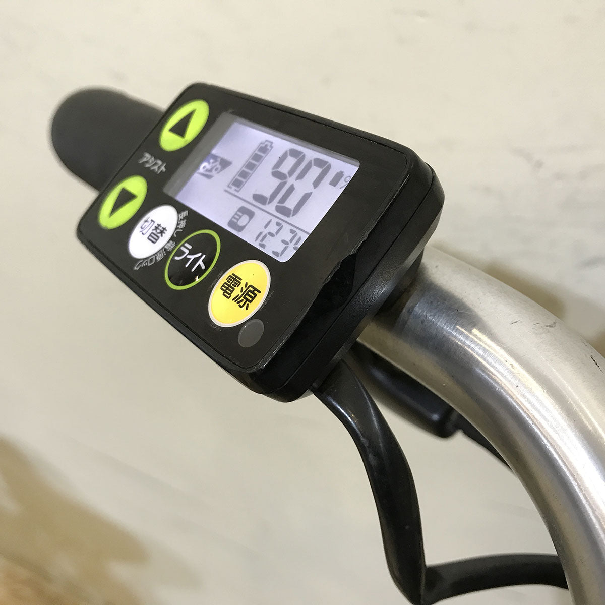 中古電動自転車 ヤマハ PAS ナチュラM ブラウン 26インチ KG062