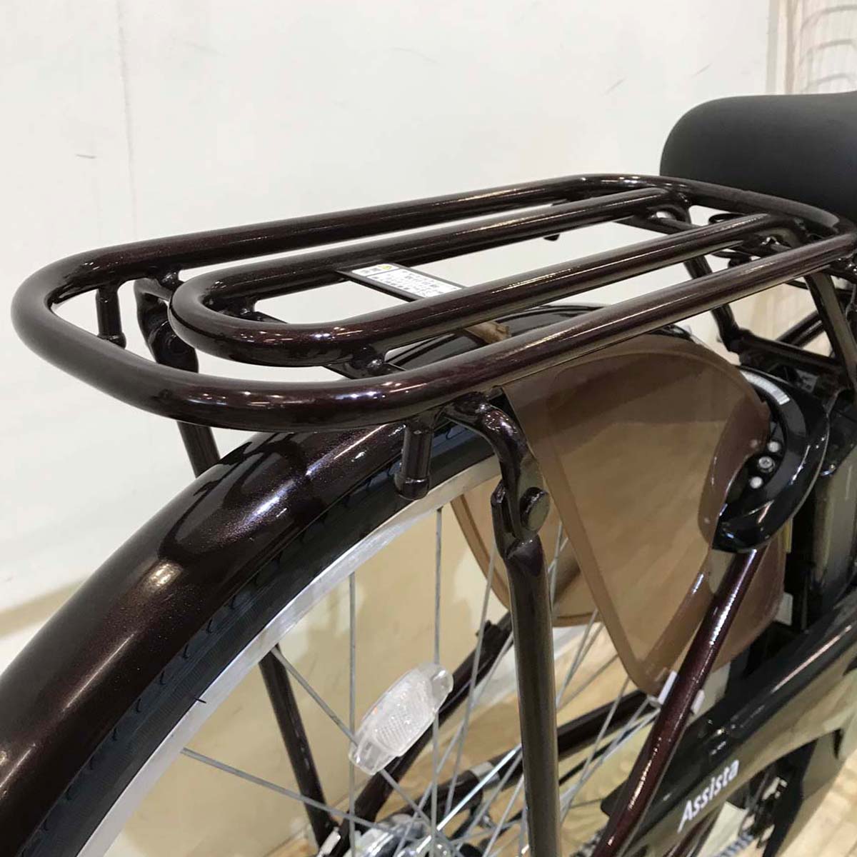 ブリヂストン アシスタ U STD ブラウン 26インチ KSR103 【中古車】