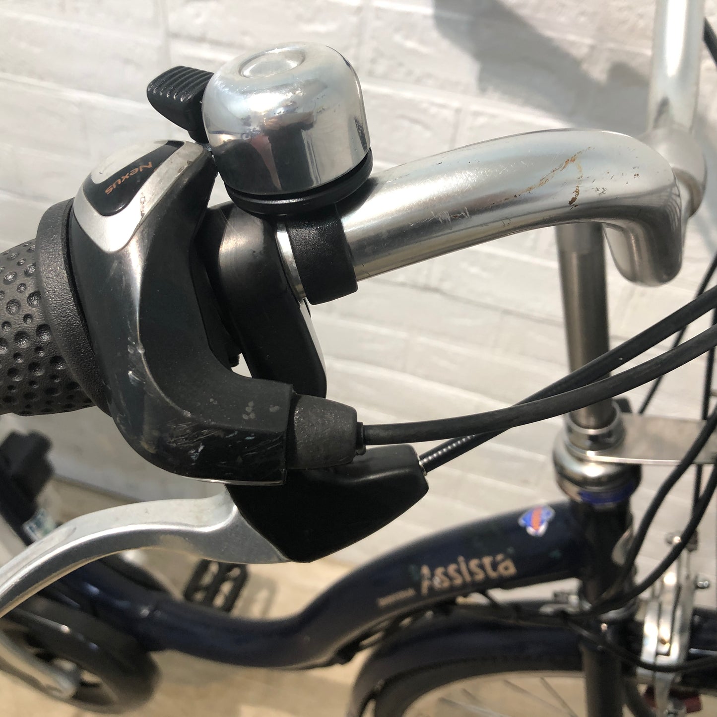 ブリヂストン アシスタ ベーシック ネイビー 26インチ YQ042 【中古車】