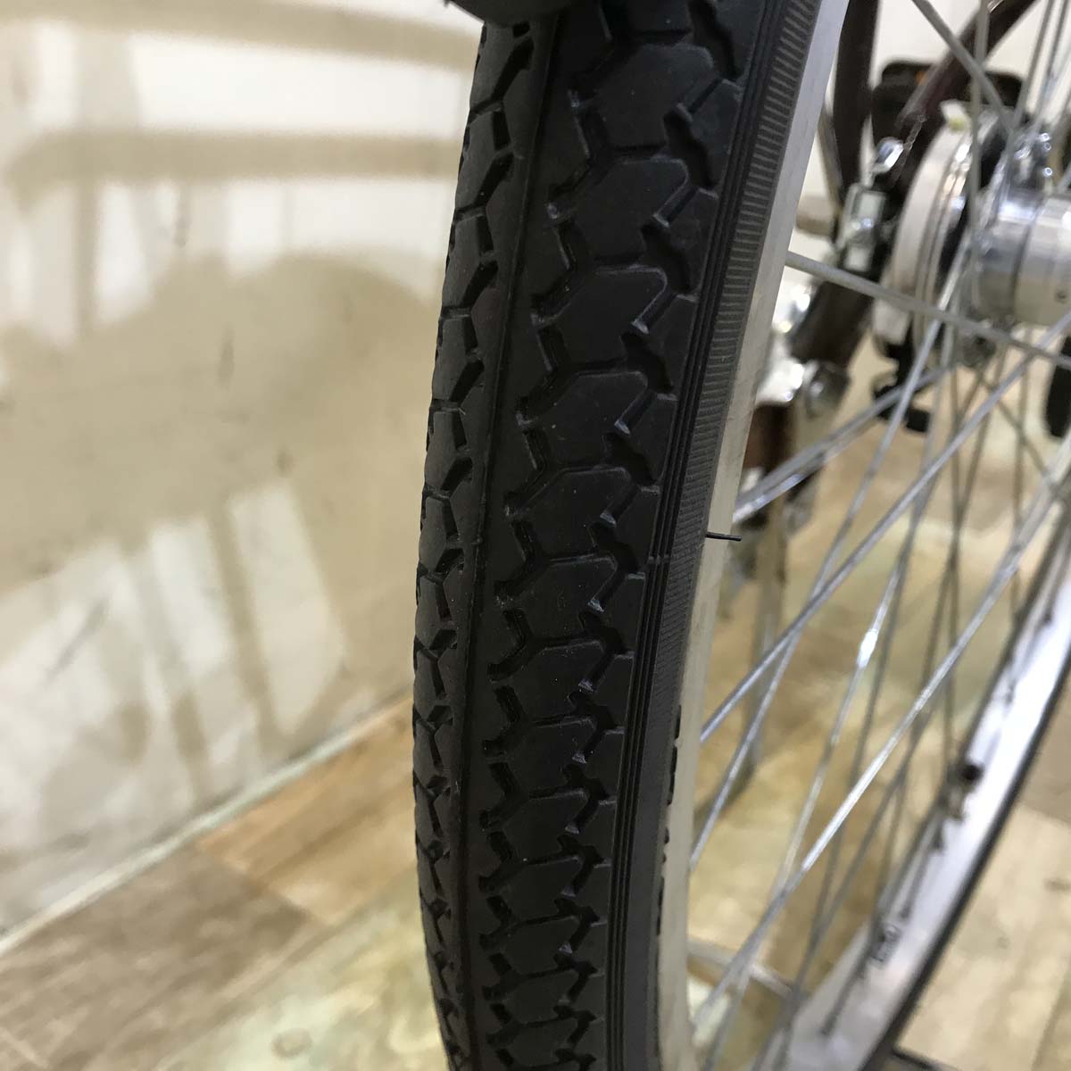 ブリヂストン アシスタ U STD ブラウン 26インチ KSR103 【中古車】