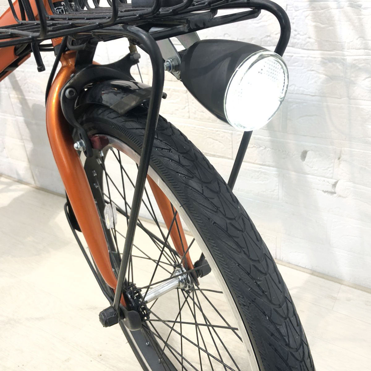 パナソニック ベロスターミニ オレンジ 20インチ YH088 【中古車】