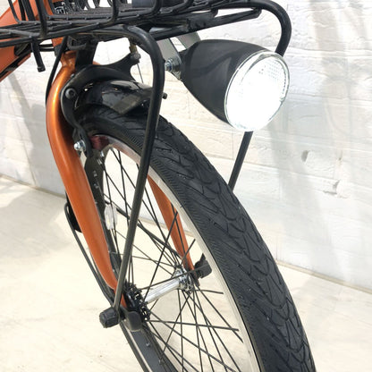 パナソニック ベロスターミニ オレンジ 20インチ YH088 【中古車】