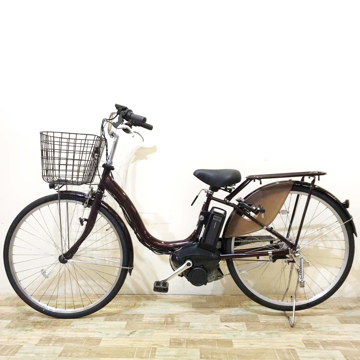 ブリヂストン アシスタ U STD ブラウン 26インチ KSR103 【中古車】