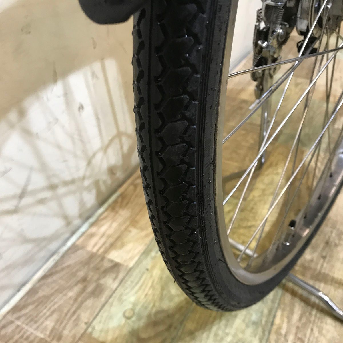 中古電動自転車 パナソニック ビビ DX ブラウン 26インチ KB055