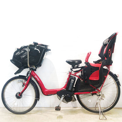 新品バッテリー ブリヂストン アンジェリーノ e レッド 前22×後26インチ YC069 【中古車】