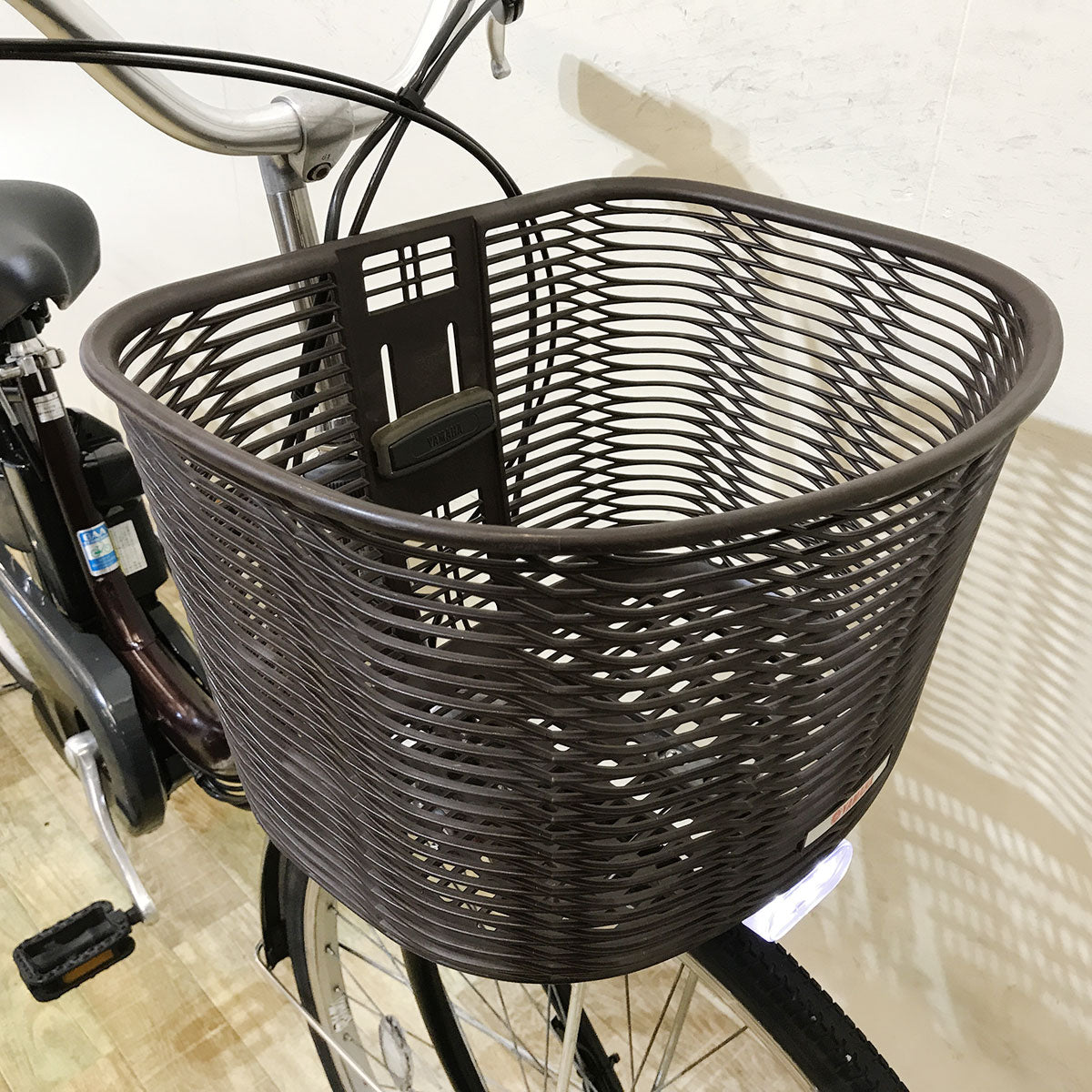 【１万円引き！】ヤマハ PAS ナチュラM ブラウン 26インチ KG062 【中古車】