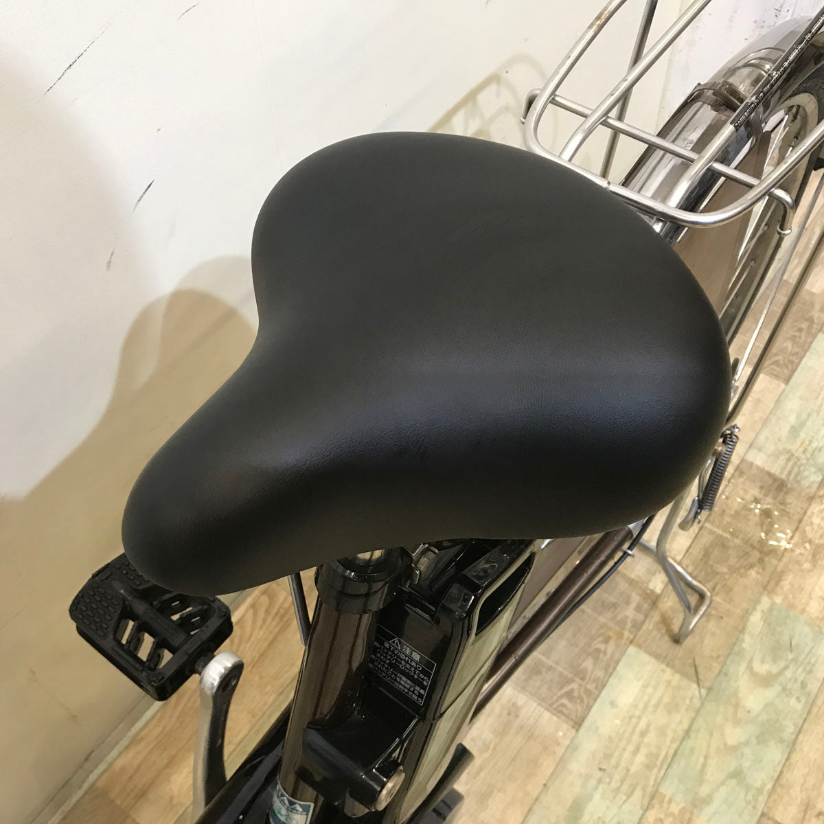 中古電動自転車 パナソニック ビビ DX ブラウン 26インチ KB055