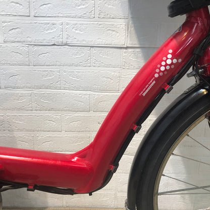 新品バッテリー ブリヂストン アンジェリーノ e レッド 前22×後26インチ YC069 【中古車】