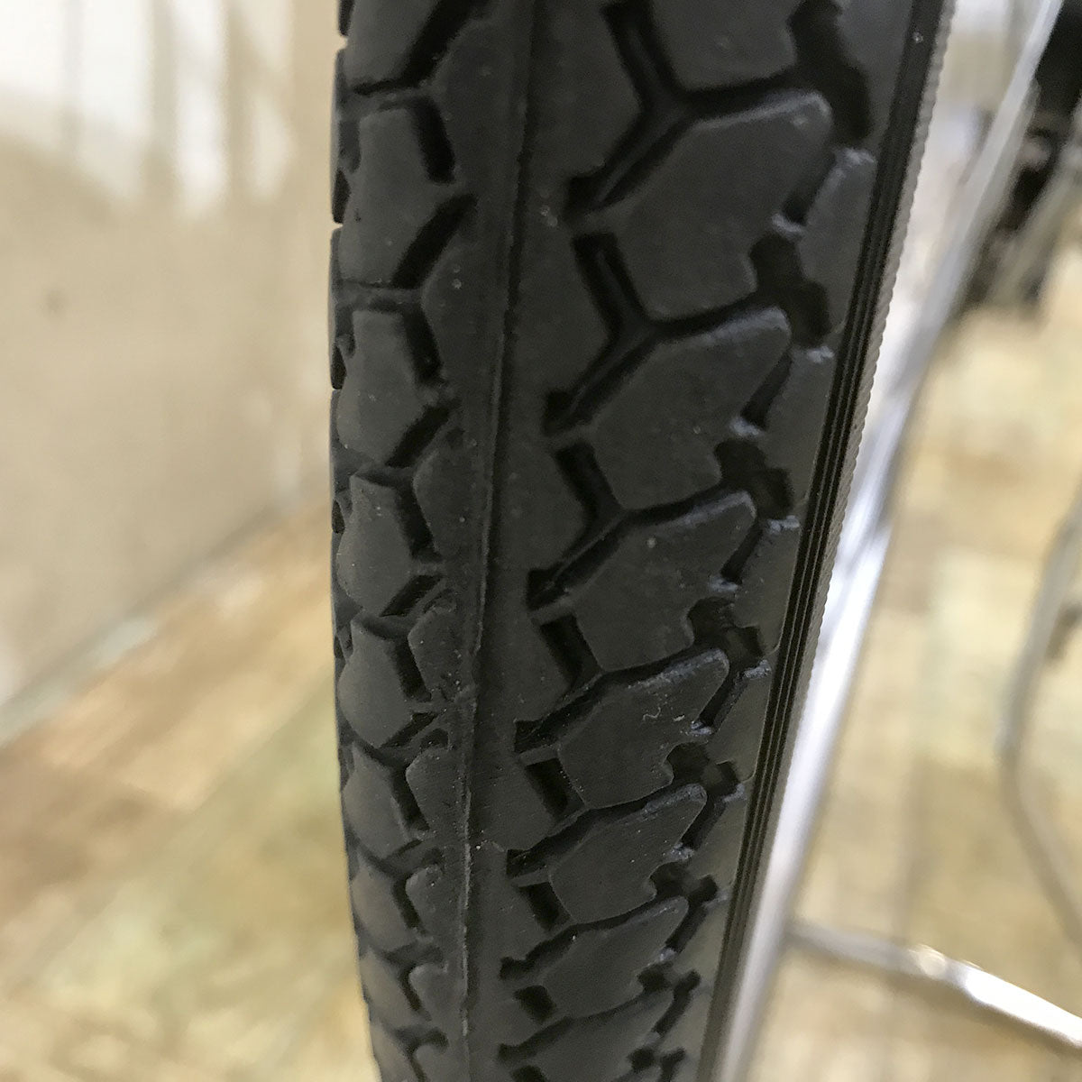 中古電動自転車 ヤマハ PAS ナチュラM ブラウン 26インチ KG062