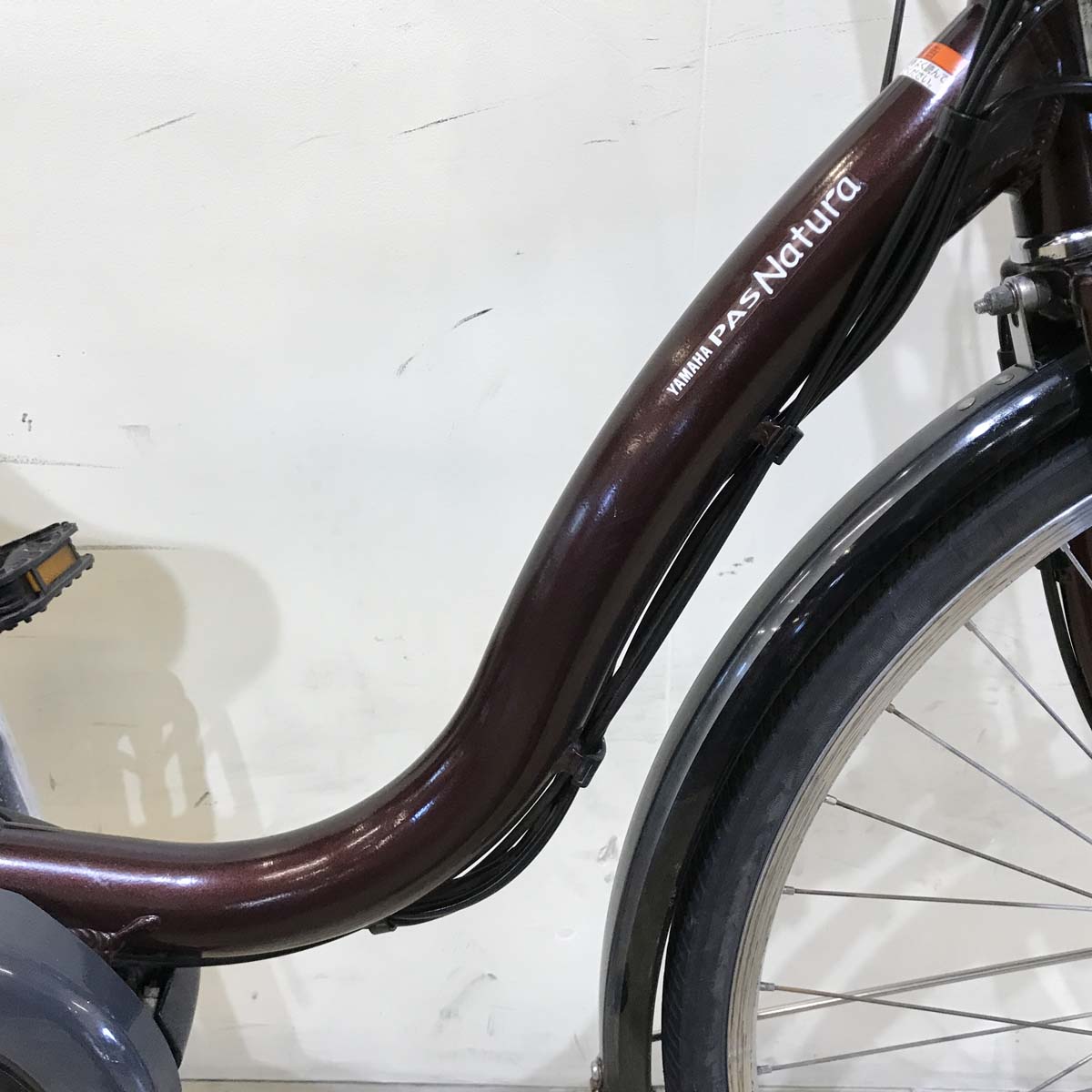 ヤマハ PAS ナチュラ S ブラウン 26インチ KW119【中古車】