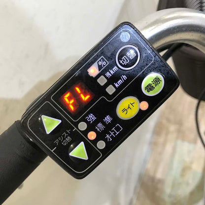 ヤマハ PAS ナチュラ S ブラウン 26インチ KW119【中古車】