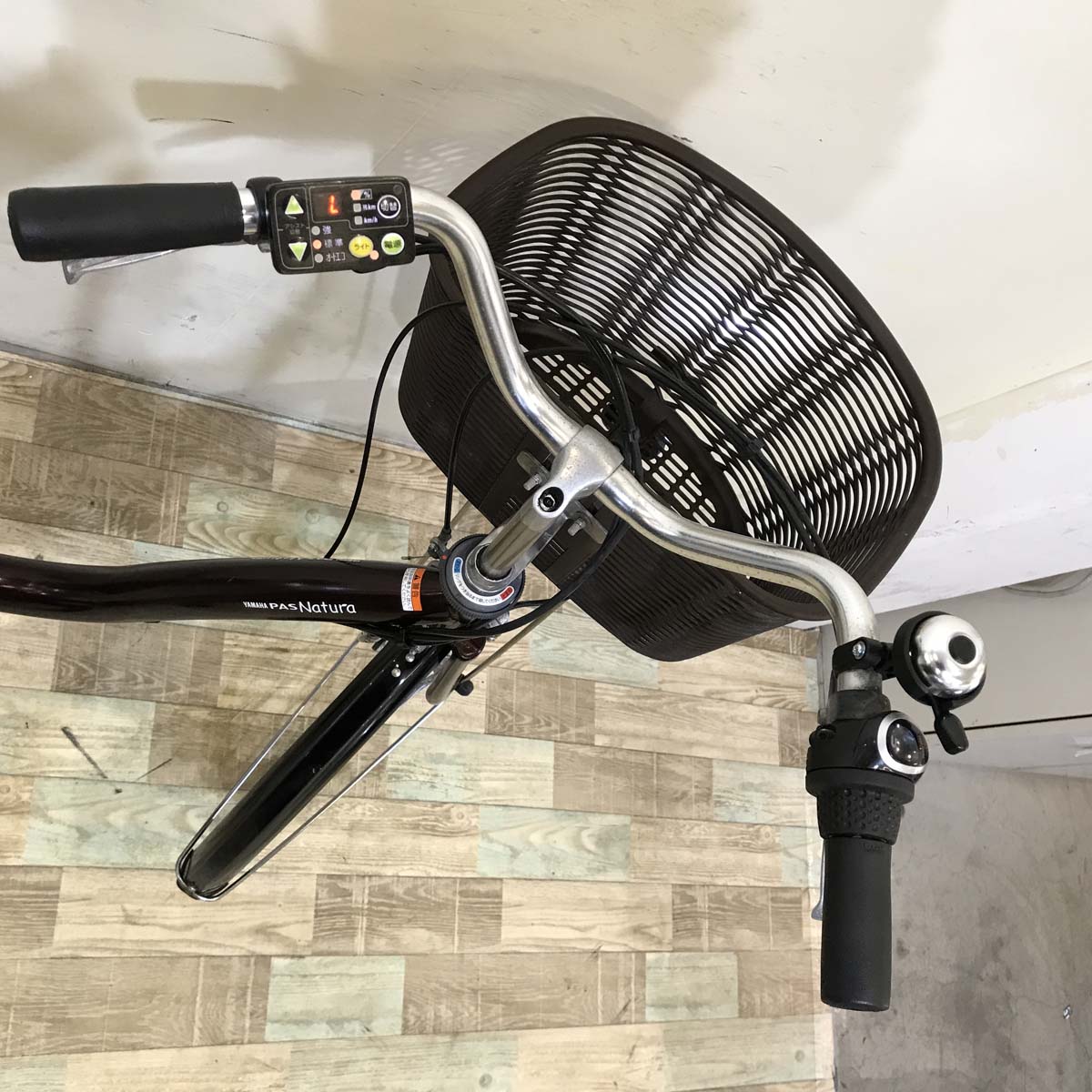 ヤマハ PAS ナチュラ S ブラウン 26インチ KW119【中古車】