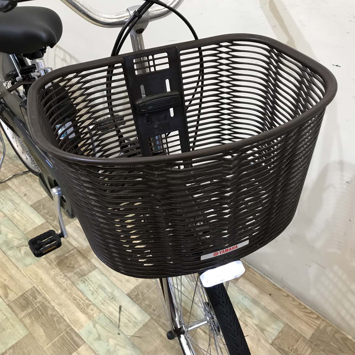 ヤマハ PAS ナチュラ S ブラウン 26インチ KW119【中古車】