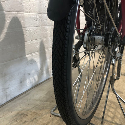 新品バッテリー ブリヂストン アンジェリーノ e レッド 前22×後26インチ YC069 【中古車】