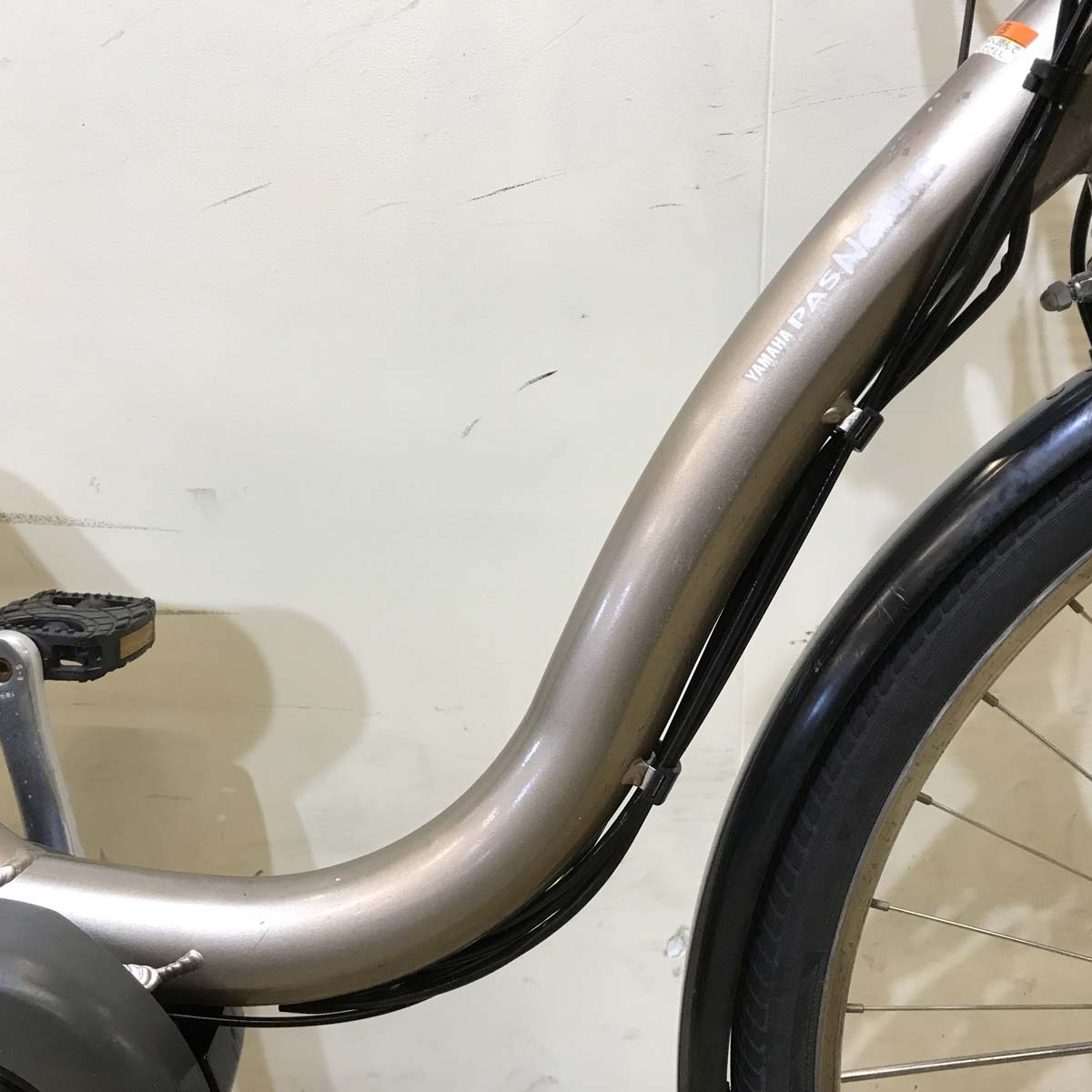 ヤマハ PAS ナチュラ ゴールド 26インチ KG063 【中古車】