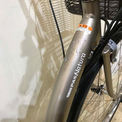 ヤマハ PAS ナチュラ ゴールド 26インチ KG063 【中古車】