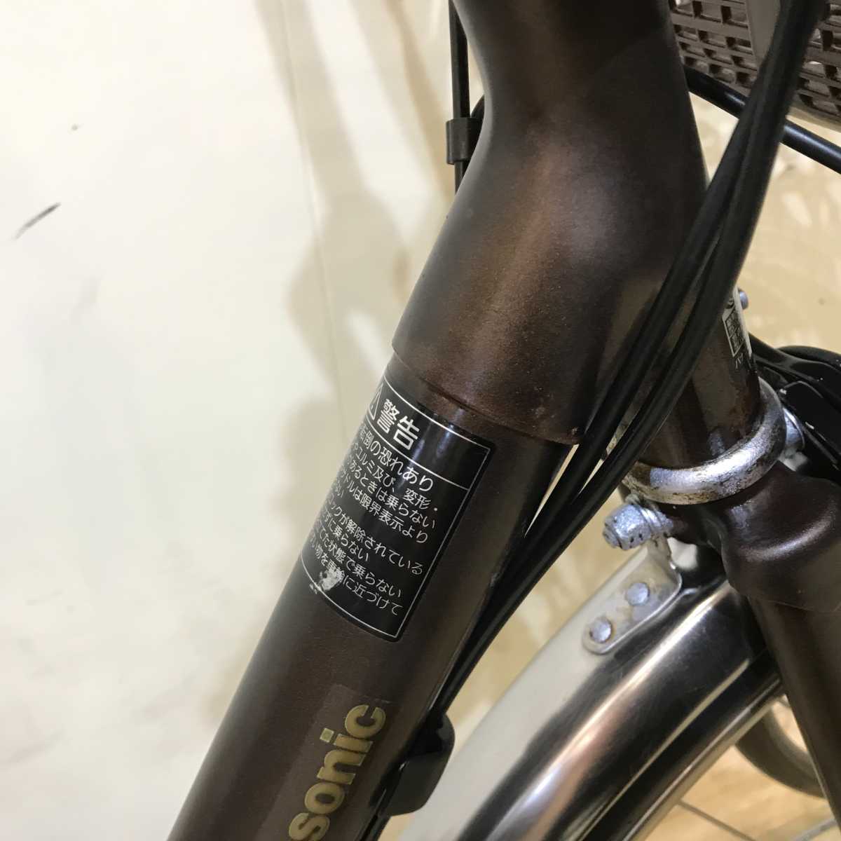 パナソニック ビビ DX ブラウン 24インチ KS069 【中古車】