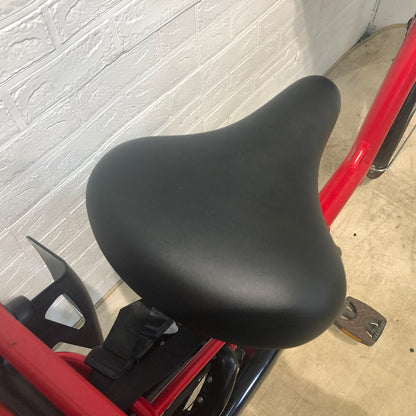 新品バッテリー ブリヂストン アンジェリーノ e レッド 前22×後26インチ YC069 【中古車】