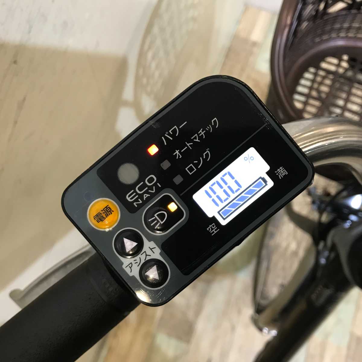 パナソニック ビビ DX ブラウン 24インチ KS069 【中古車】