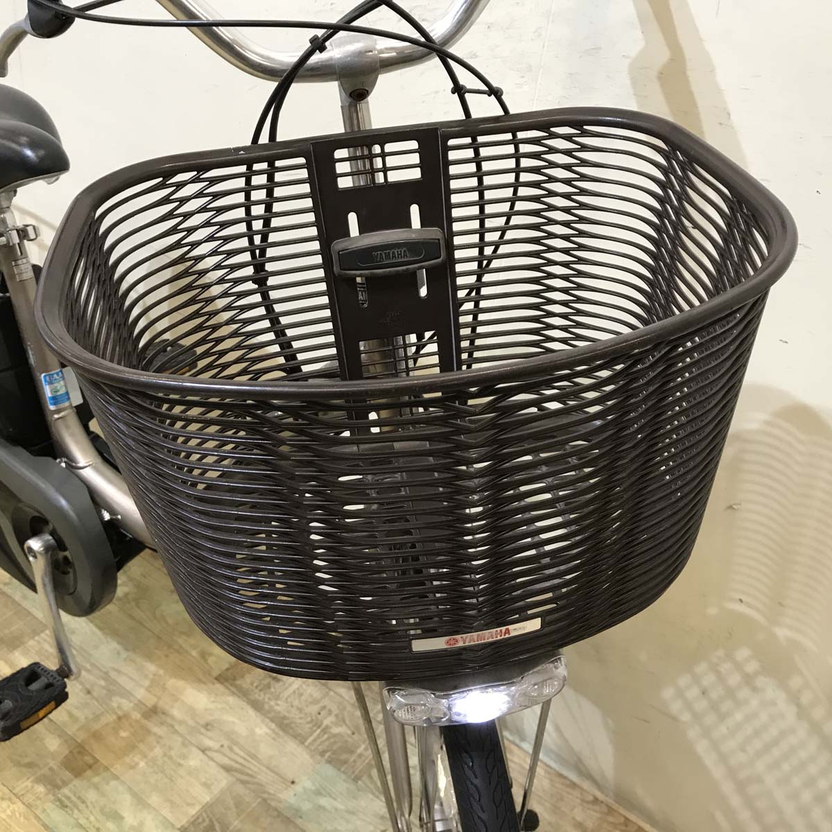 中古電動自転車 ヤマハ PAS ナチュラ ゴールド 26インチ KG063