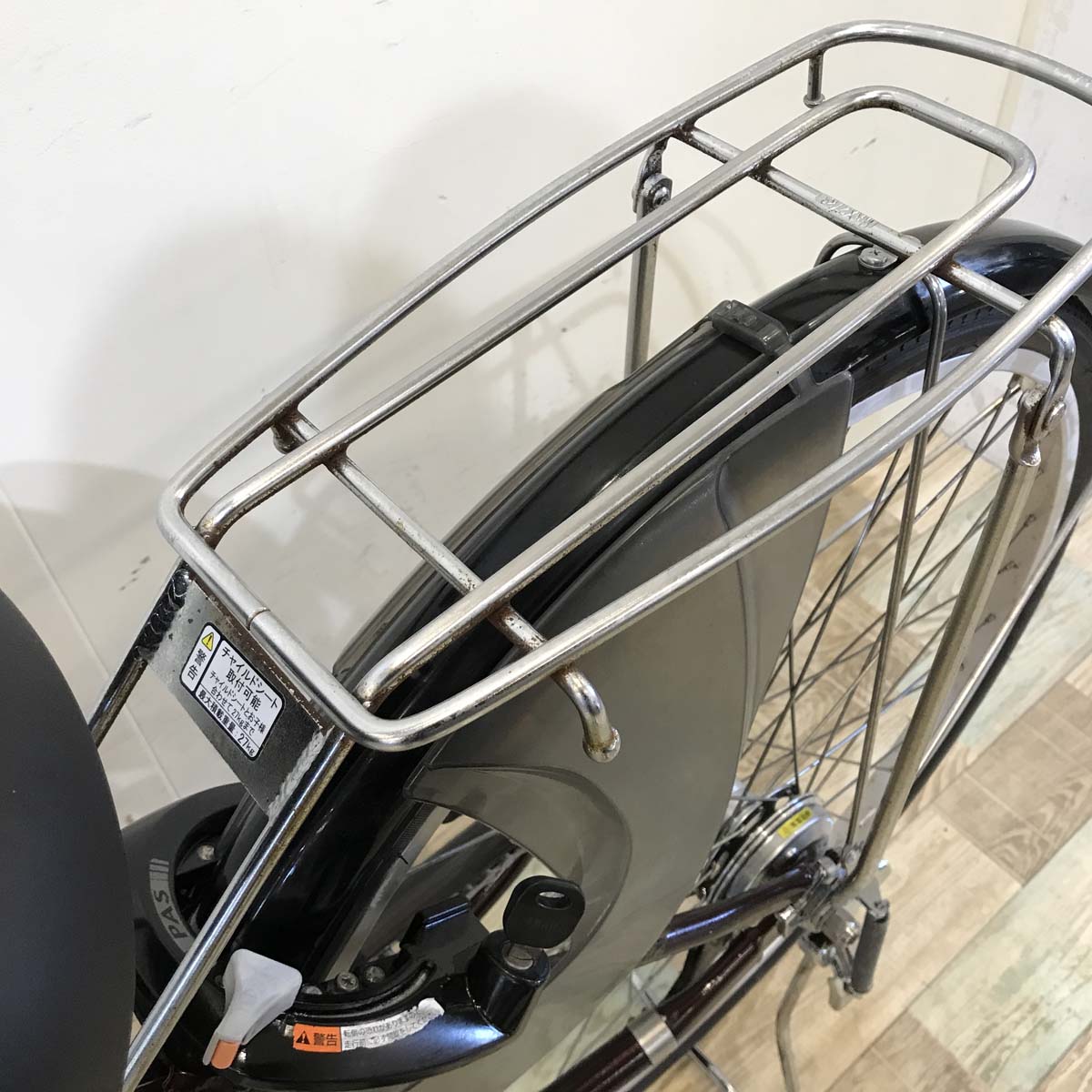 ヤマハ PAS ナチュラ S ブラウン 26インチ KW119【中古車】